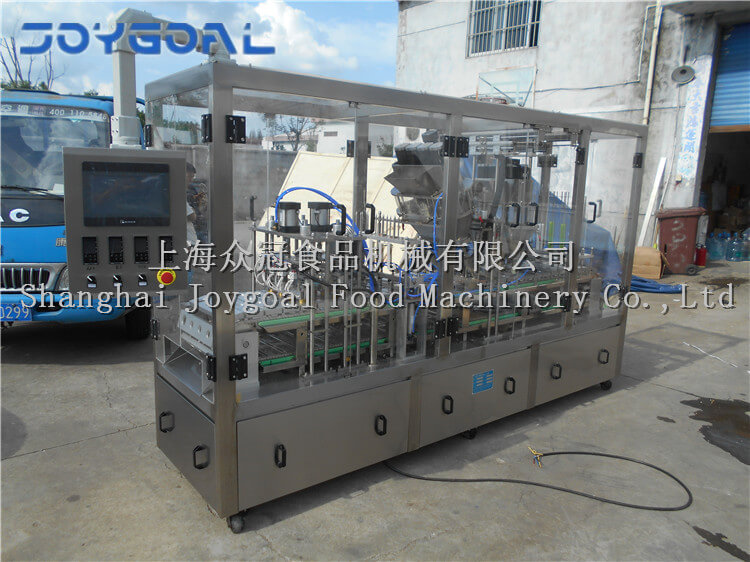 2018-9-26,kfp-4 high speed coffee capsule filling and sealing machine